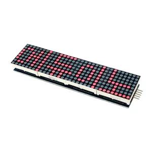 아두이노 32x8 도트매트릭스LED 5핀제어 MAX7219 모듈