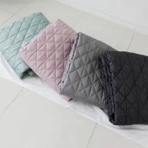 순면누빔 라텍스 매트리스커버 5cm 슈퍼싱글(SS)