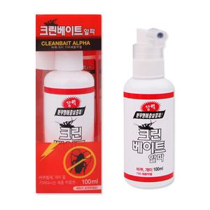 크린베이트 알파/100ml/개미약/바퀴벌레약/1개/빈대/벼룩