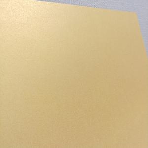 27. 펄지 골드 컬러 케이크 토퍼종이 A4 250g