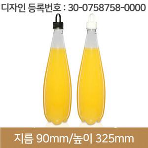 [페트병][링마개]유럽형 투명 호프용기 1000cc(A) 83개