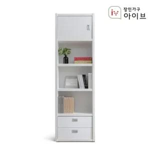 장인가구 아이브 마카롱 600 5단 콤비 책장