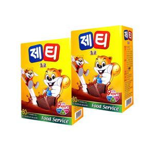 동서 제티 초코 160T(80Tx2개)