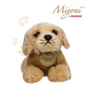 MIYONI 골든 리트리버 강아지 인형 동물 애착 미요니 인형
