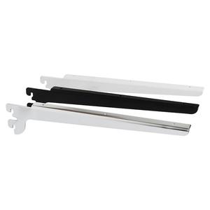 35피치 찬넬 목재 선반받침 350mm / 인테리어 벽선반 지지대 받침대 공간 DIY 목재날개