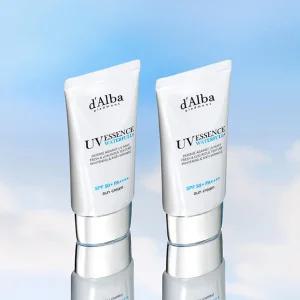 [달바][2개] 화잘먹 촉촉 에센스 선 50ml(2개)