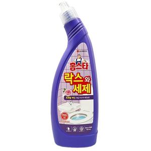 홈스타 락스와세제 후로랄파인 750ML x 6개