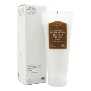 닥터올가 아르간 썬플라워 트리트먼트 헤어팩 210ml-유통임박