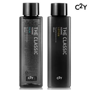 C2Y 더클래식 남성화장품 옴므 250ml스킨2개/로션2개/믹스 택1