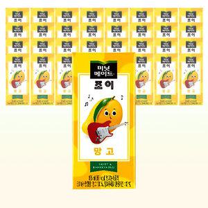 코카콜라 미닛조이 조이 망고 195ml X 32팩 팩 음료