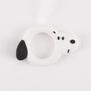 카피어랜드 라벨프린터 D30S전용 흰둥이 스트랩