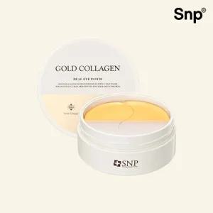 [본사공식] Snp 골드 콜라겐 듀얼 아이패치 60매