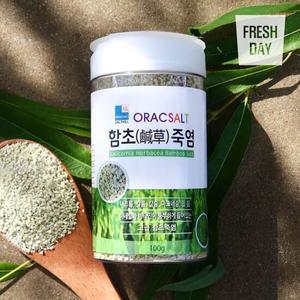 [신안죽염] 황토가마 프리미엄 함초 죽염 3병×100g