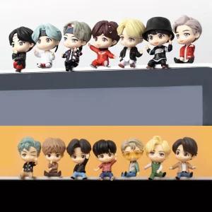BTS 타이니탄 모니터 피규어 MIC Drop+다이너마이트 2종 세트