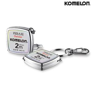 코메론 키마스터 줄자 2mx6mm KMC-14C 미니 휴대 소형 측정