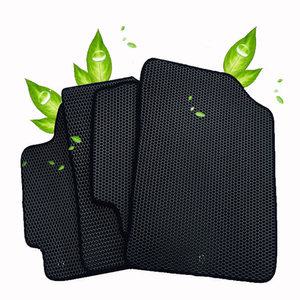 튜닝타임 자동차 벌집매트 벌집 카매드 한대분 차발판 이중 깔판 차량용 발매트