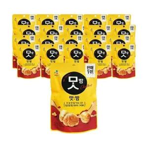 [하프클럽/]씨제이 맛밤80g x 20봉