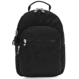 키플링 백팩 kipling 서울 스몰 SEOUL S - Black Noir