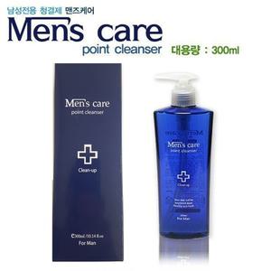 정품-맨즈케어 남성청결제 300ml 사타구니 가려움 세정제/남성