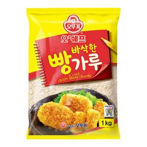 오뚜기 오쉐프 바삭한빵가루 1kg