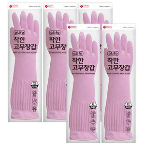 [롯데이라이프]롯데 착한 고무장갑 특대 5입