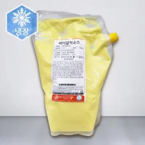아이엠소스 버터갈릭소스 2KG 감자튀김 치킨