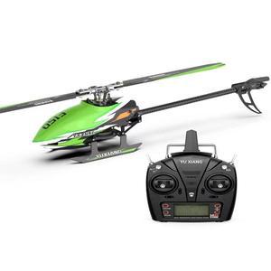 크리스마스선물 최신 키덜트YUXIANG F150 6CH 6-Axis Gyro 3D 6G Dual Brushless Direct Drive Motor Flyba