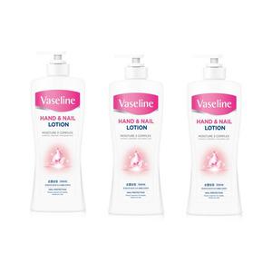 바세린 핸드앤네일 로션 450ml 3개