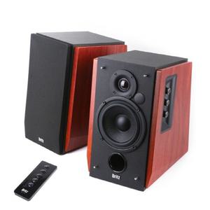 브리츠 블루투스 2채널 북쉘프 스피커 66W PC 노트북 유선 무선 연결