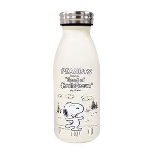 스누피 밀키스텐보틀 350ml 어린이 초등학생 텀블러 보냉병 보온병 물통 물병