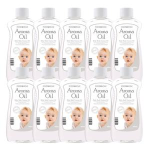 (10개)푸드어홀릭 아로마오일 베이비 465ml/리치