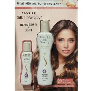 실크테라피 골든 앰플 헤어 에센스 180ml + 60ml 코스트코