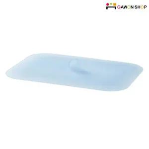 IKEA 365+ 직사각 실리콘 뚜껑/주방용품/그릇뚜껑/전자렌지튐방지