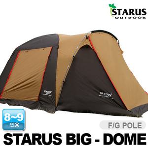 STARUS BIG-DOME/빅돔/캠핑/야영/일반형/텐트/그늘막/바람막이/캐빈형/후라이/폴/돔텐트