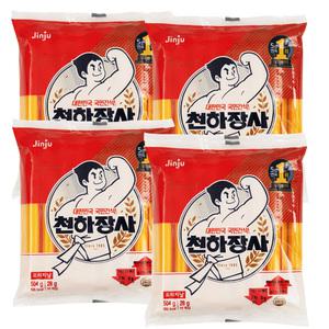 진주햄 천하장사 소세지 오리지날 504g (28gx18입) X4봉
