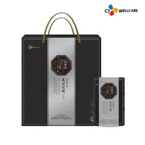 [CJ공식] 한뿌리 흑삼진액쌍화 24포 1박스