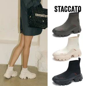 [롯데백화점]스타카토 [정상가: 309,000원 Early Boots 특가] 여성삭스운동화 REDCLOUD_ECE70_3COLOR