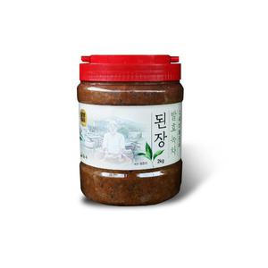 화개 발효녹차 전통 재래식 된장 1kg