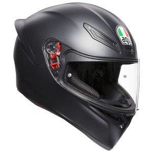 agv K1 S MATT BLACK/agv 풀페이스/K1 S/오토바이헬멧