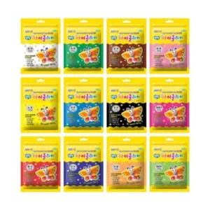 [아모스] 아이클레이 탱탱 낱색50g (색상선택)  (1갑10입)