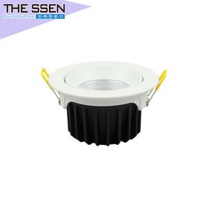 더쎈LED 에코 초이스 3인치 COB 일체형 8W 화이트 플리커프리  동성조명