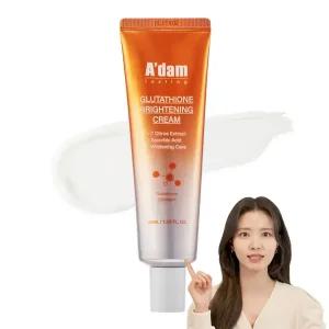 아담공방 순도 99% 글루타치온 브라이트닝 크림 데일리 수분 보습 화이트닝 케어 미백관리 멜라토닝크림