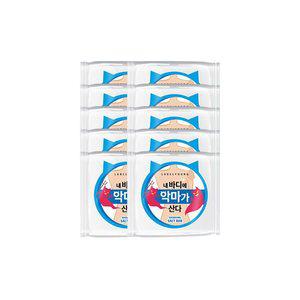 [라벨영]쇼킹소금바 100g 10개/국내산 천일염 고체바디워시/건조피부 해결