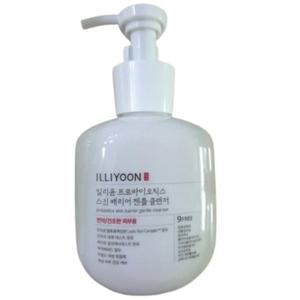 일리윤 프로바이오틱스 스킨 배리어 젠틀 클렌저 300ml x4개