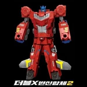 JB 더블엑스 변신합체2 자동차 2대 로봇으로 합체 변신 sj1159 제이발전소