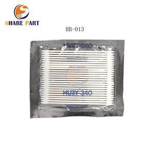 코튼 면봉 Huby-340 BB-001 BB-002 BB-003 BB-012 BB-013 파인 더블 포인트 팁 호환 hp 캐논 리코 제록스 1