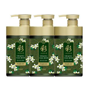 과일나라 지청 숱마나 어성초 헤어팩 탈모완화 기능성 1000ml 3개