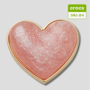 갤러리아 [크록스 본사][액세서리] 작은 에나멜 하트 지비츠 참 10014157