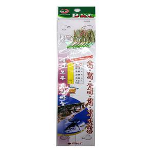 백경 BK410 28호 우럭낚시바늘 농어 삼치 축광 낚시바늘