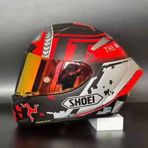 오토바이 풀 페이스 헬멧 SHOEI XSpirit III Man Lsland TT X포틴 X14 스포츠 자전거 레이싱 헬멧 오토바이
